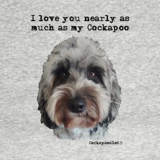 Cockapoo Love T-Shirt